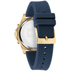 Original Tommy Hilfiger Lori Women's Watch - Navy Case & Navy Rubber Strap (1782198)