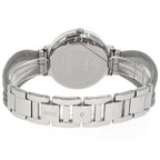 Guess Chiffon W1083L1 Silver Tone Mesh Bracelet Crystal Watch