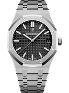Audemars Piguet Royal Oak 15500ST.OO.1220ST.03 Black Dial 41Mm Stainless Steel Men’S Watch